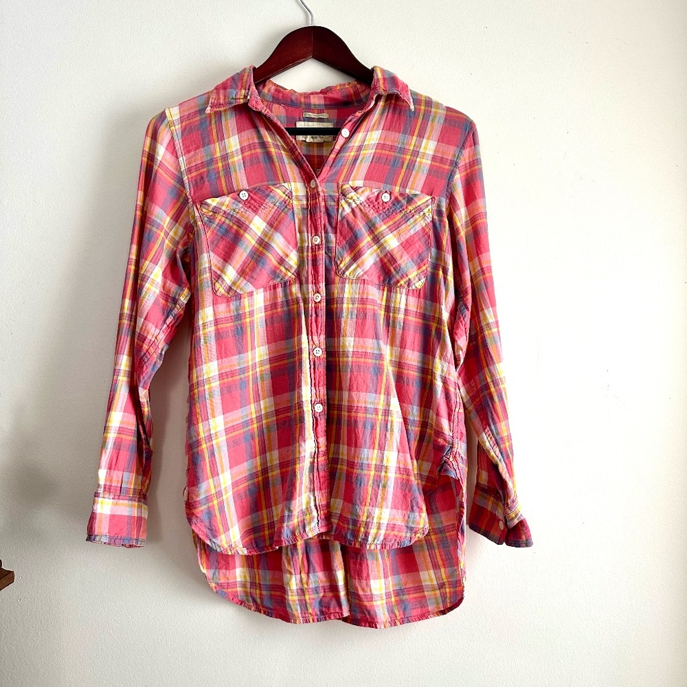 Denim & Supply RL • Cotton Plaid Shirt